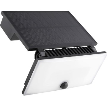 LED Reflektor se senzorem a solárním panelem FUJI LED/8W/3,7V 2000 mAh IP65