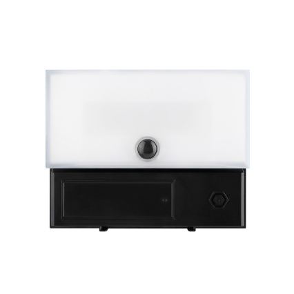 LED Reflektor se senzorem a solárním panelem FUJI LED/8W/3,7V 2000 mAh IP65