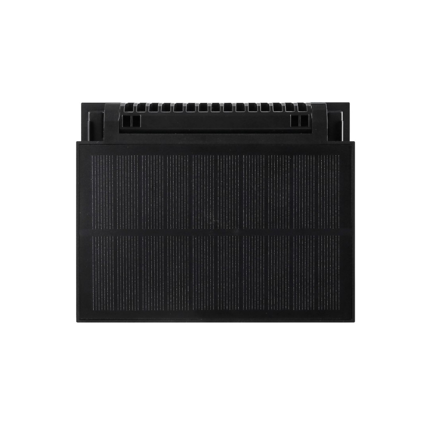 LED Reflektor se senzorem a solárním panelem FUJI LED/8W/3,7V 2000 mAh IP65