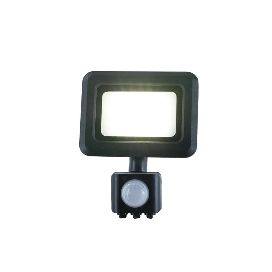 LED Reflektor se senzorem LED/10W/230V 4000K IP44