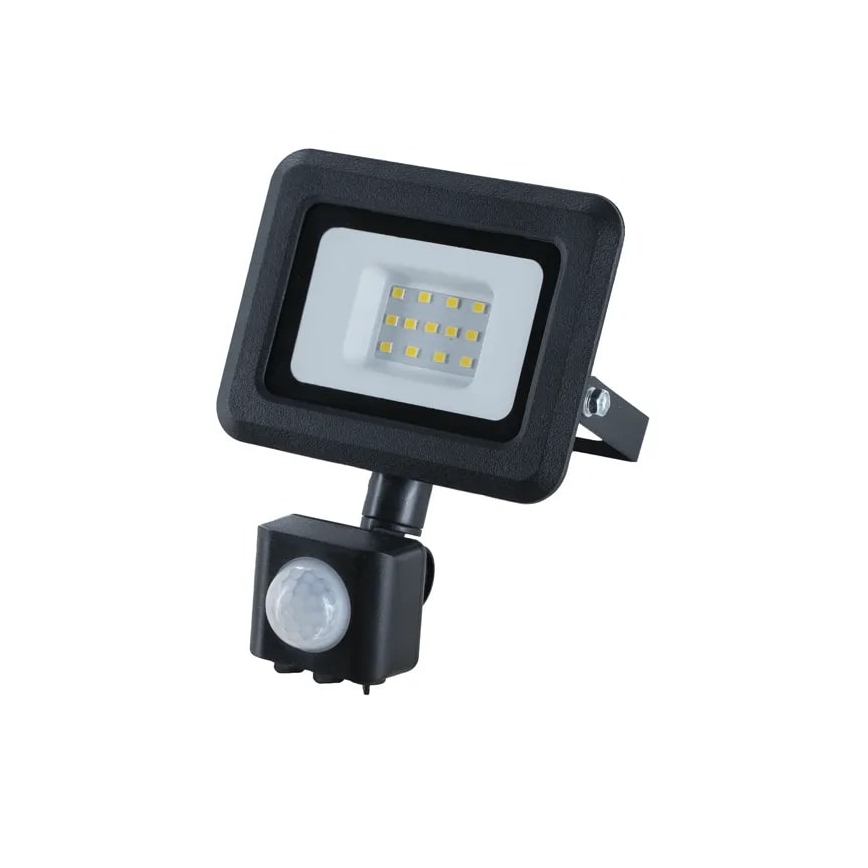 LED Reflektor se senzorem LED/10W/230V 4000K IP44