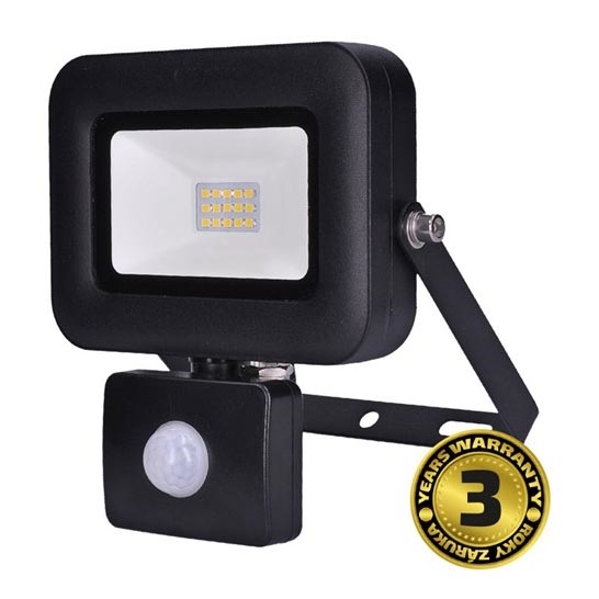 LED Reflektor se senzorem LED/10W/230V IP44