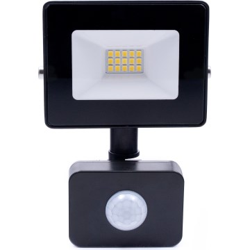LED Reflektor se senzorem LED/10W/230V IP65 4500K
