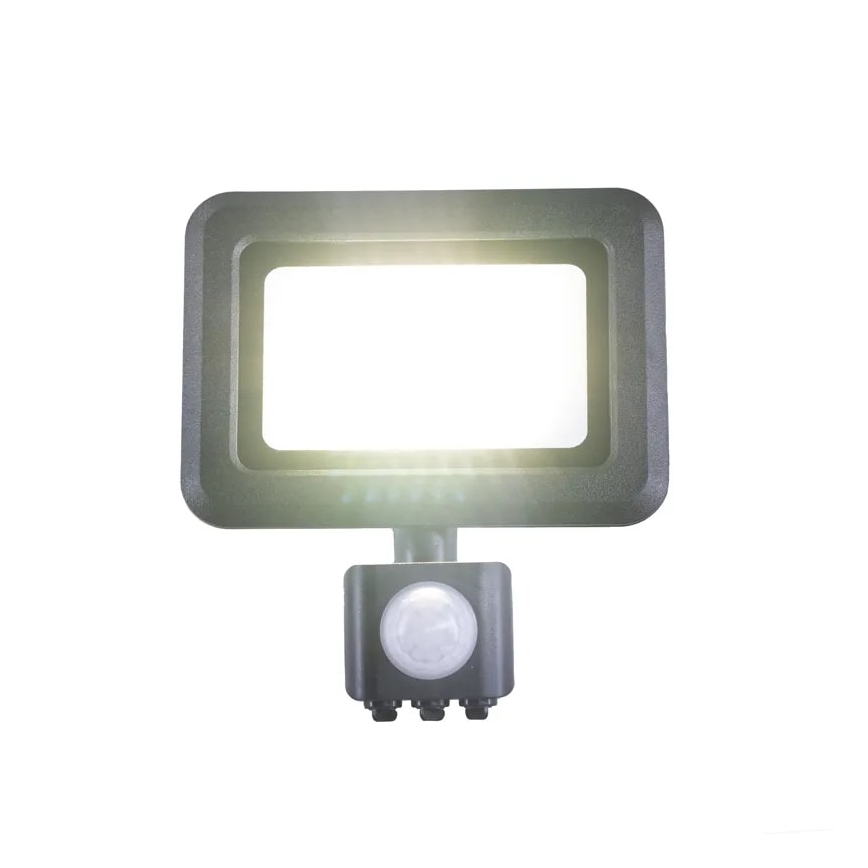 LED Reflektor se senzorem LED/20W/230V 4000K IP44