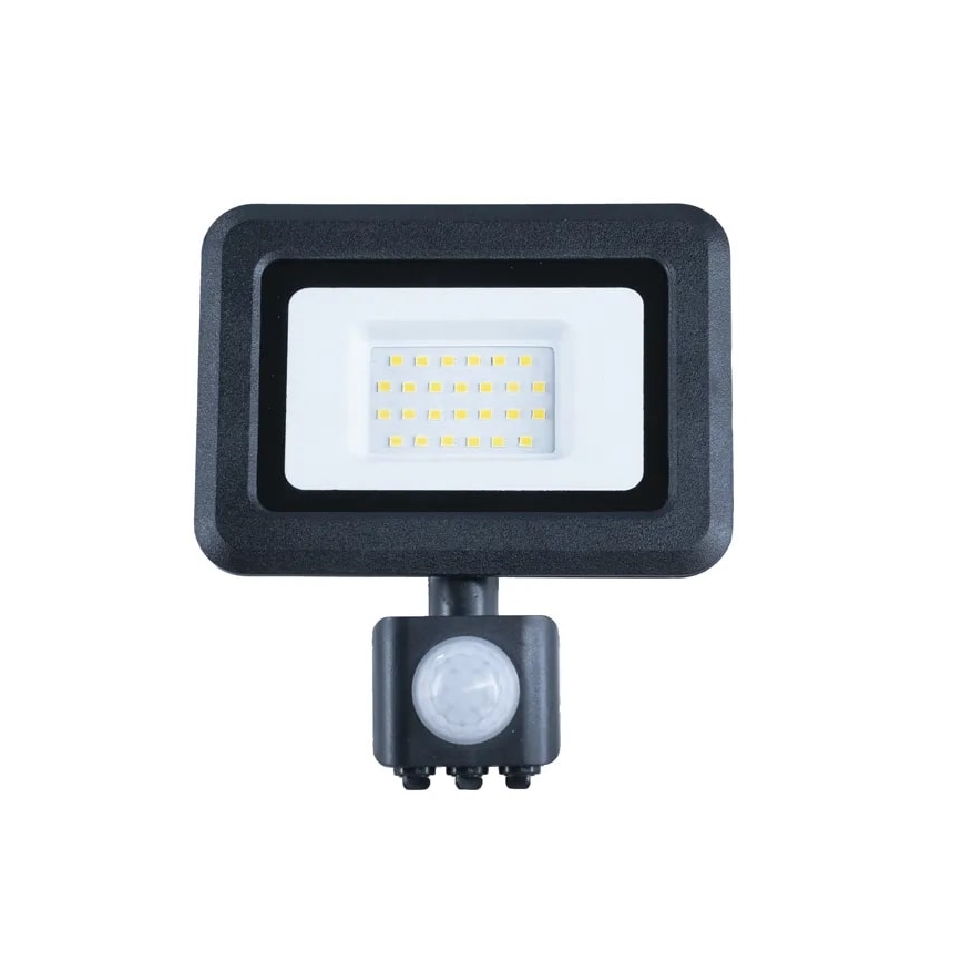 LED Reflektor se senzorem LED/20W/230V 4000K IP44