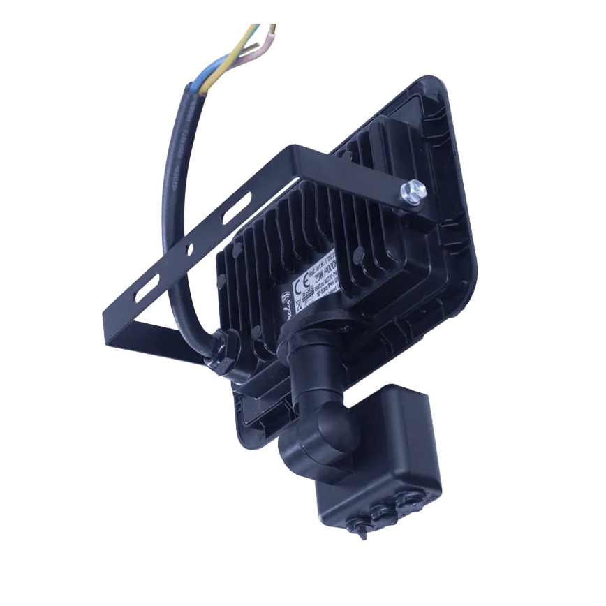 LED Reflektor se senzorem LED/20W/230V 4000K IP44