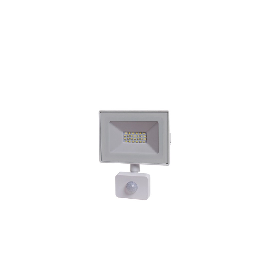 LED Reflektor se senzorem LED/20W/230V IP64 1600lm 4200K