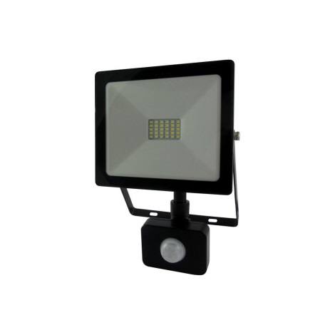 LED Reflektor se senzorem LED/20W/230V IP64 1600lm 4200K