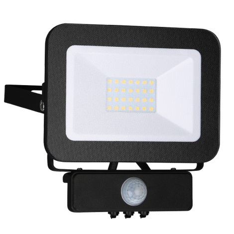 LED Reflektor se senzorem LED/20W/230V IP65