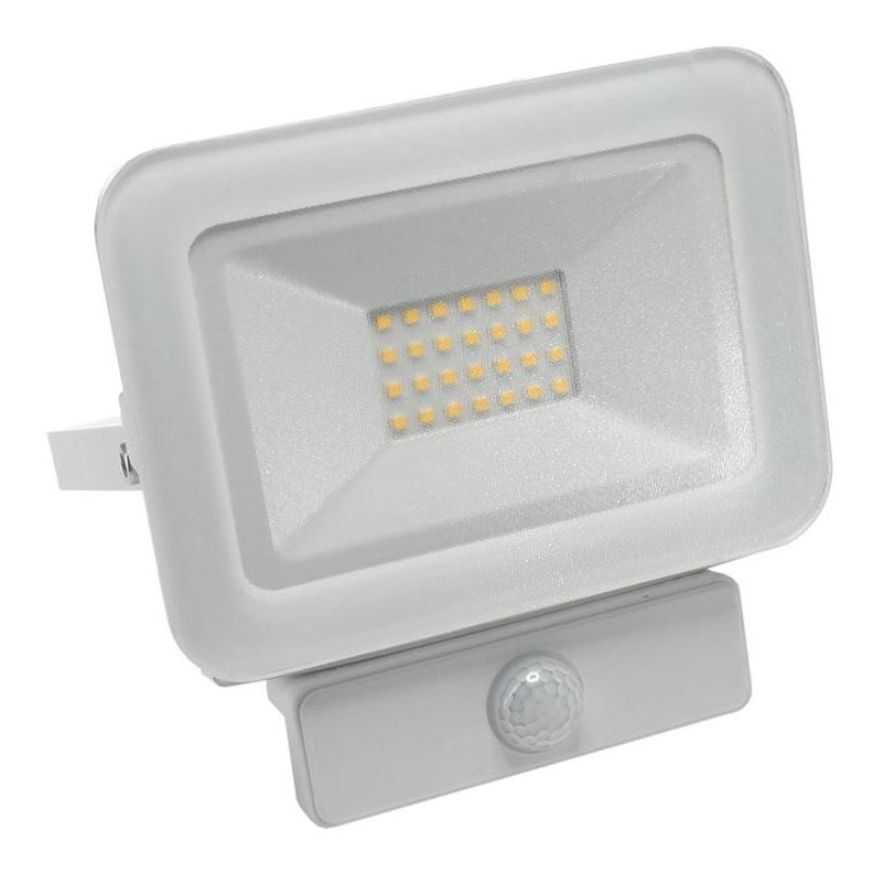 LED Reflektor se senzorem LED/20W/265V 1800lm bílá IP65