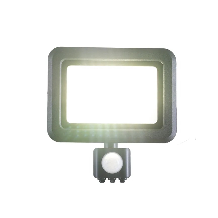 LED Reflektor se senzorem LED/30W/230V 4000K IP44