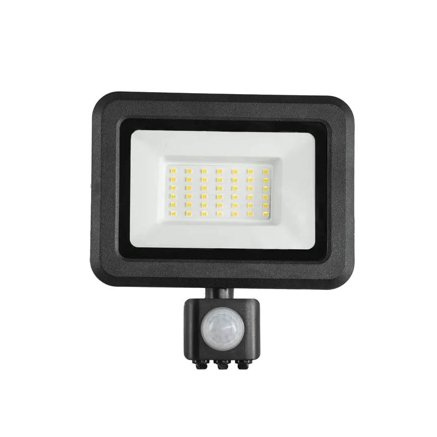 LED Reflektor se senzorem LED/30W/230V 4000K IP44