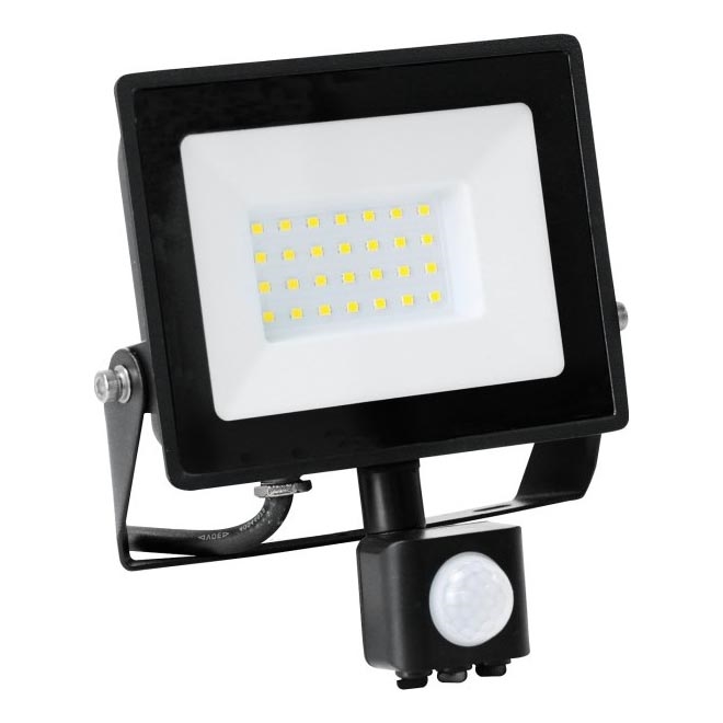 LED Reflektor se senzorem LED/30W/230V 6500K IP44
