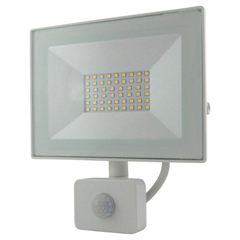 LED Reflektor se senzorem LED/30W/230V IP64 2400lm 4200K