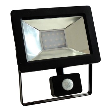 LED Reflektor se senzorem NOCTIS 2 SMD LED/10W/230V IP44 650lm černá LED Reflektor se senzorem NOCTIS 2 SMD LED/10W/230V IP44 650lm černá