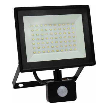LED Reflektor se senzorem pohybu NOCTIS LUX 3 LED/50W/230V 3000K IP44 černá