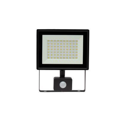 LED Reflektor se senzorem pohybu NOCTIS LUX 3 LED/50W/230V 3000K IP44 černá