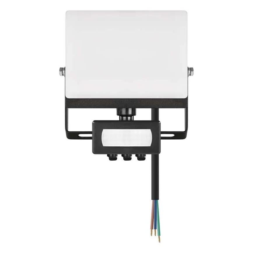 LED Reflektor se senzorem pohybu a soumraku TAMBO EVO LED/20W/230V 4000K IP44 černá