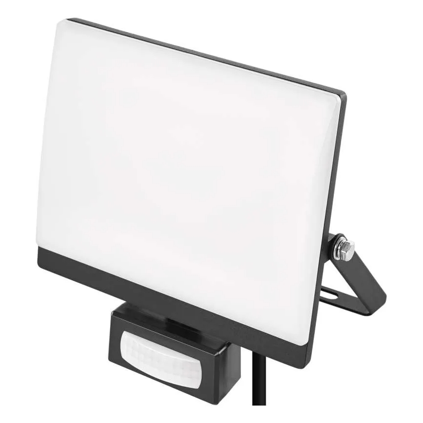 LED Reflektor se senzorem pohybu a soumraku TAMBO EVO LED/30W/230V 4000K IP44 černá