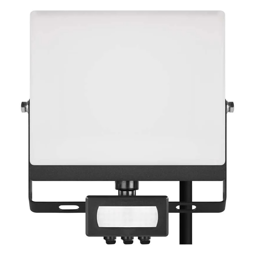 LED Reflektor se senzorem pohybu a soumraku TAMBO EVO LED/30W/230V 4000K IP44 černá