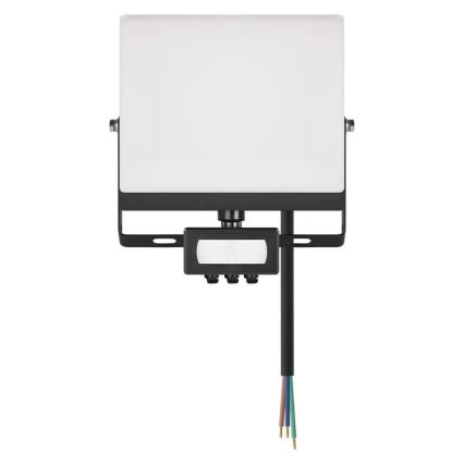 LED Reflektor se senzorem pohybu a soumraku TAMBO EVO LED/30W/230V 4000K IP44 černá