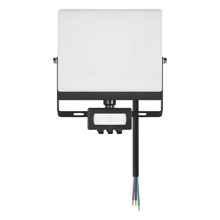 LED Reflektor se senzorem pohybu a soumraku TAMBO EVO LED/30W/230V 4000K IP44 černá