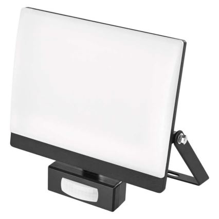 LED Reflektor se senzorem pohybu a soumraku TAMBO EVO LED/50W/230V 4000K IP44 černá