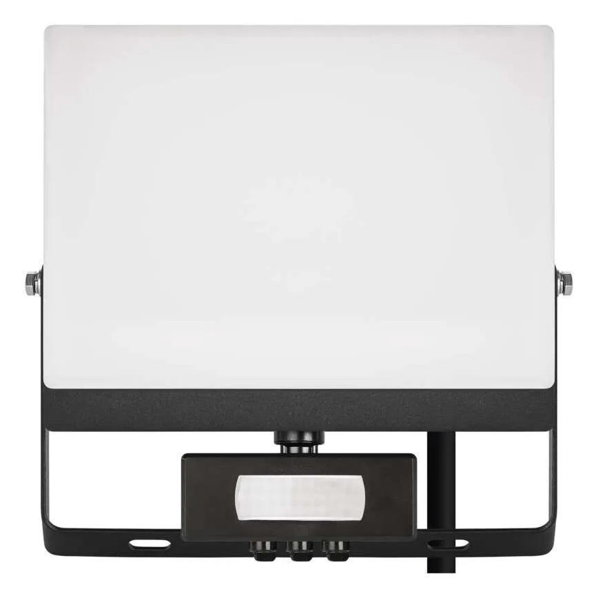 LED Reflektor se senzorem pohybu a soumraku TAMBO EVO LED/50W/230V 4000K IP44 černá