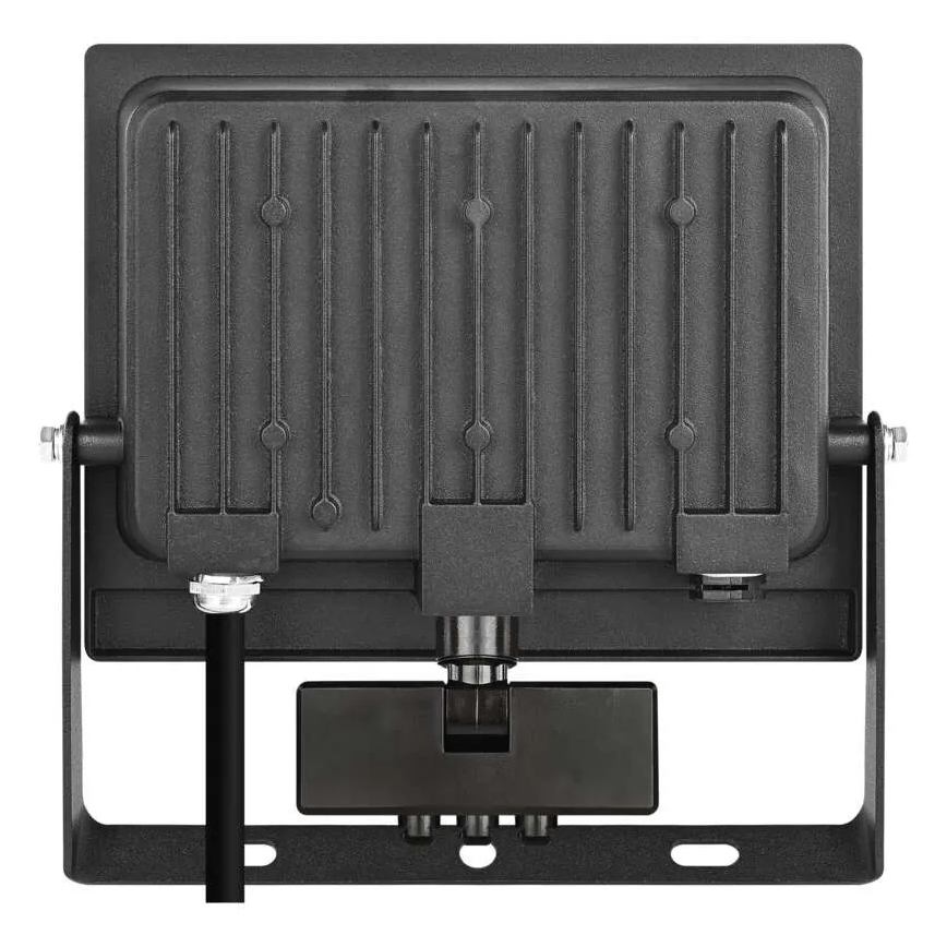 LED Reflektor se senzorem pohybu a soumraku TAMBO EVO LED/50W/230V 4000K IP44 černá