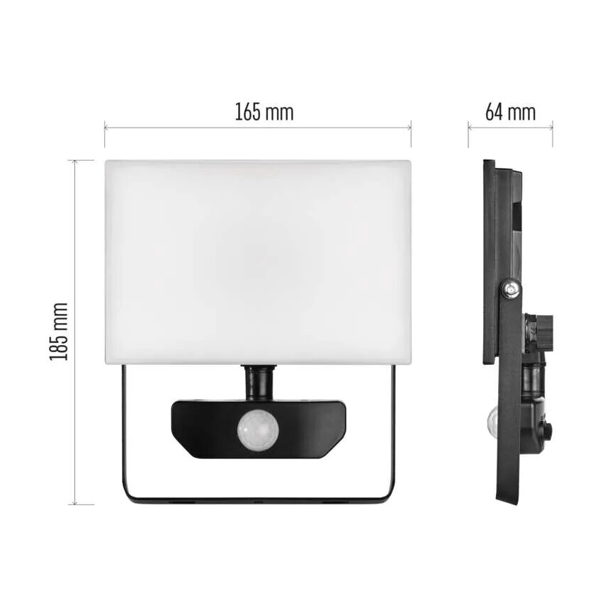 LED Reflektor se senzorem TAMBO LED/30W/230V 4000K IP54