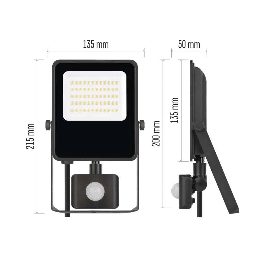 LED Reflektor se senzorem VISIO LED/30W/230V 4000K IP65