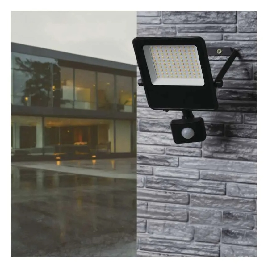 LED Reflektor se senzorem VISIO LED/50W/230V 4000K IP65