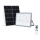 LED Reflektor se solárním panelem FOCUS LED/100W/15000 mAh 3,2V 6000K IP65 + dálkové ovládání