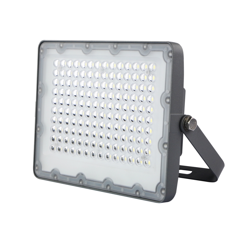 LED Reflektor se solárním panelem FOCUS LED/100W/15000 mAh 3,2V 6000K IP65 + dálkové ovládání