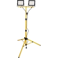 LED Reflektor se stojanem 2xLED/50W/230V 6500K IP65 žlutá