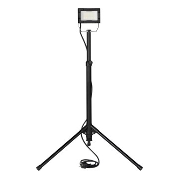 LED Reflektor se stojanem LED/20W/230V 5000K IP65 černá