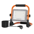 LED Reflektor se stojanem LED/50W/230V 5000K IP65 oranžová