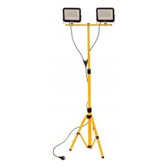 LED Reflektor se stojanem NOCTIS 2xLED/50W/230V 4000K IP65