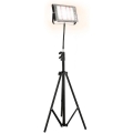 LED Reflektor se stojanem pro pěstování rostlin FIRON LED/45W/230V IP54 černá