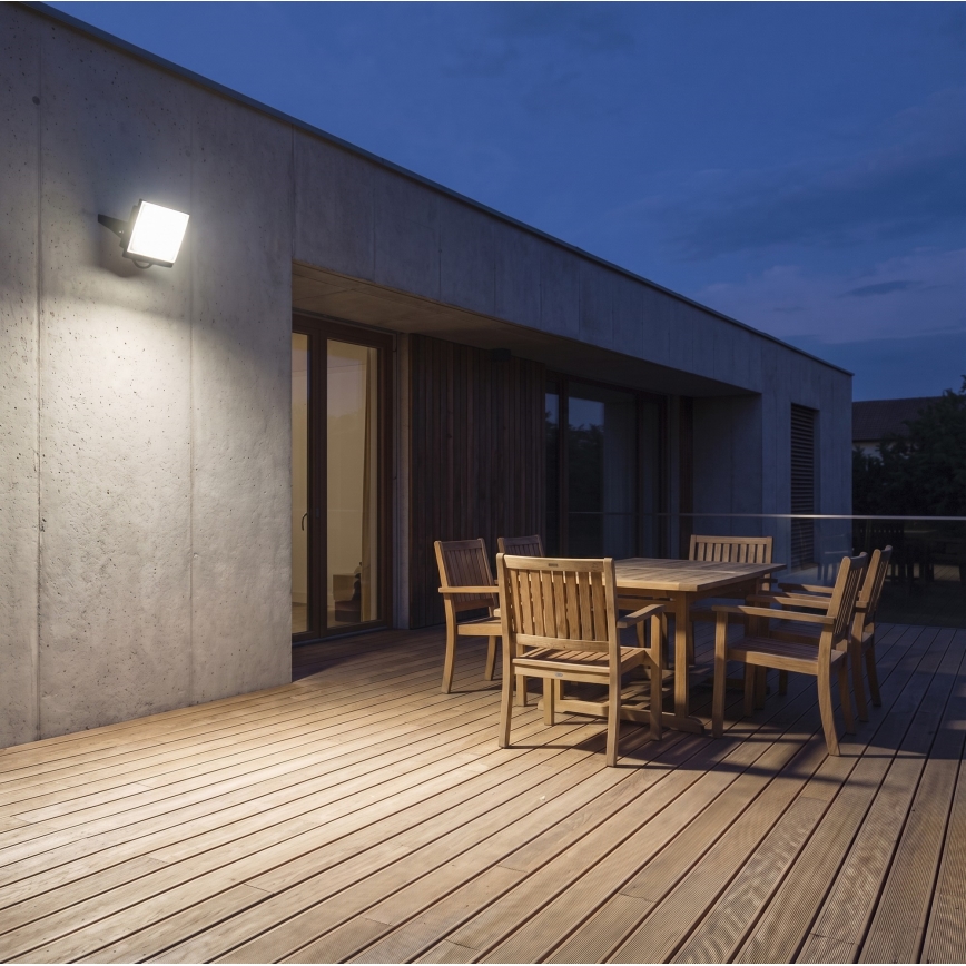 LED Reflektor TAMBO EVO LED/50W/230V 4000K IP65 černá