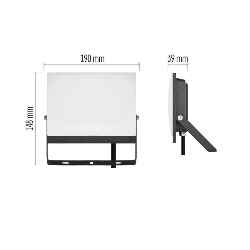 LED Reflektor TAMBO EVO LED/50W/230V 4000K IP65 černá