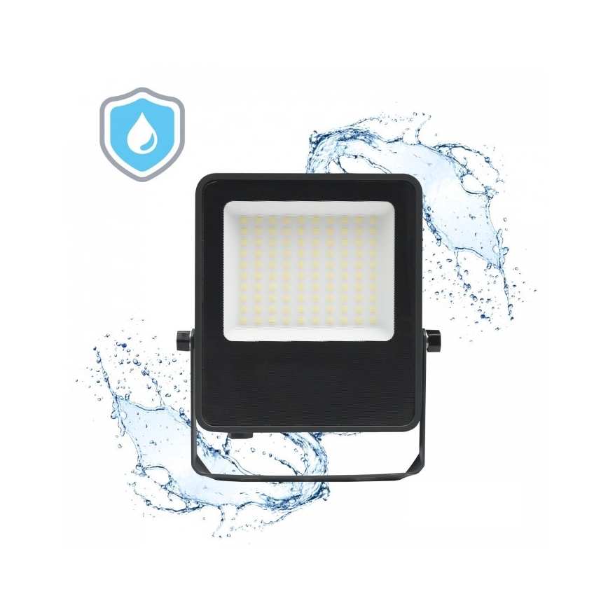 LED Reflektor ULSAN LED/50W/230V 4000K IP65