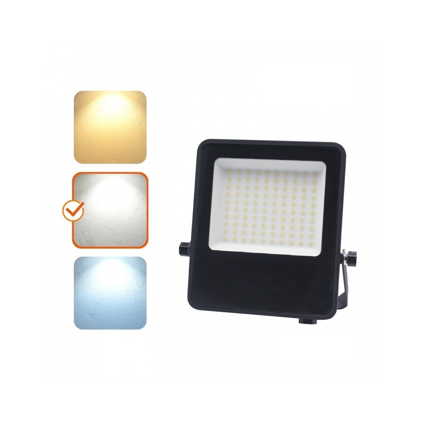 LED Reflektor ULSAN LED/50W/230V 4000K IP65