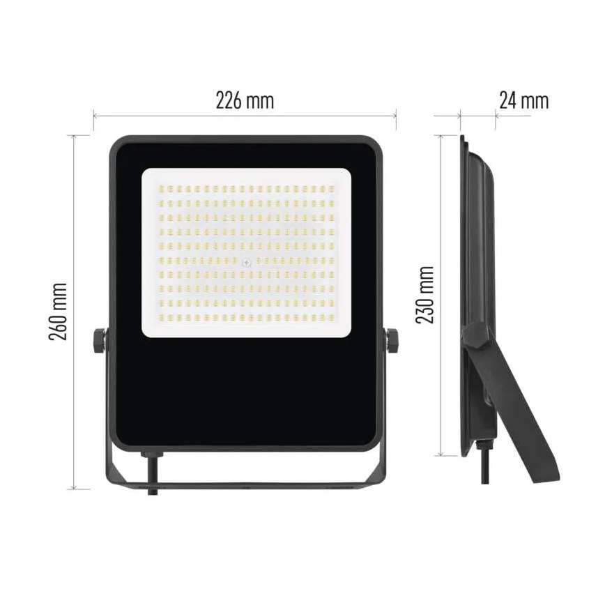 LED Reflektor VISIO LED/100W/230V 4000K IP65