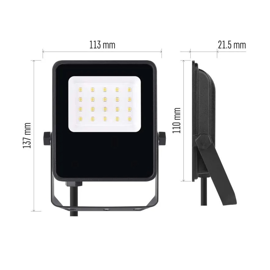 LED Reflektor VISIO LED/10W/230V 4000K IP65