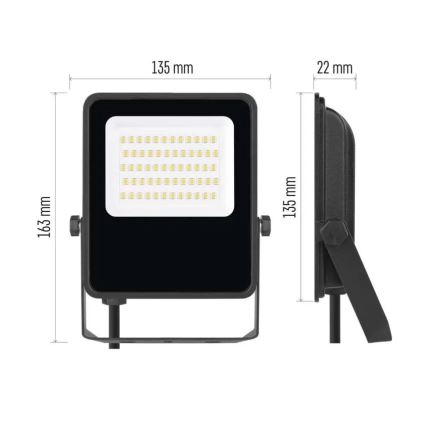 LED Reflektor VISIO LED/30W/230V 4000K IP65
