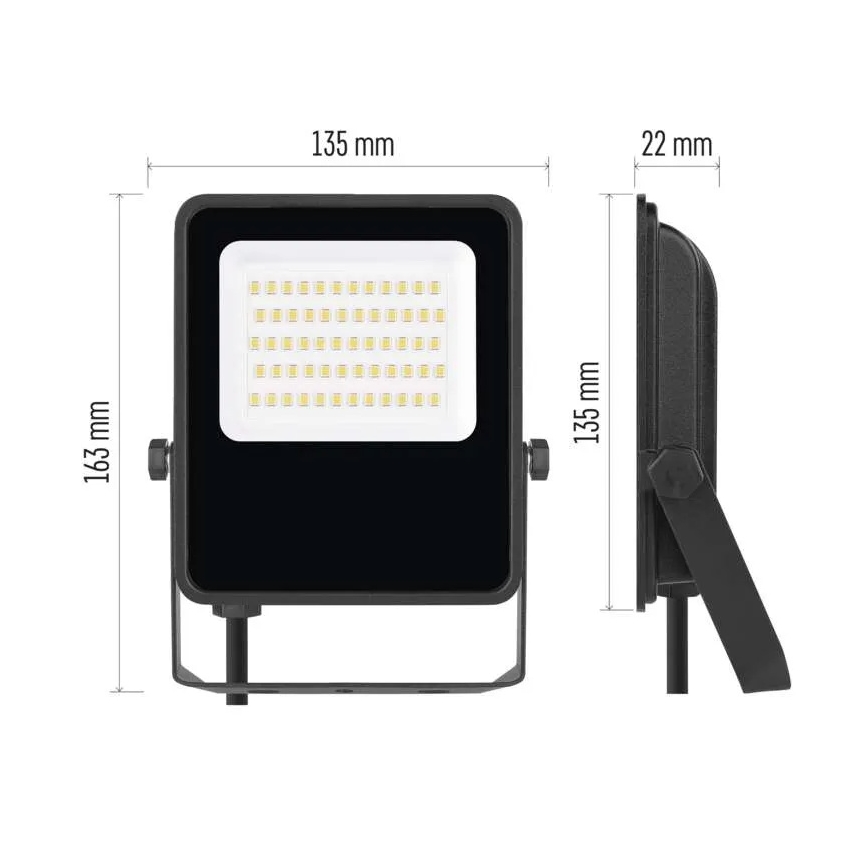 LED Reflektor VISIO LED/30W/230V 4000K IP65