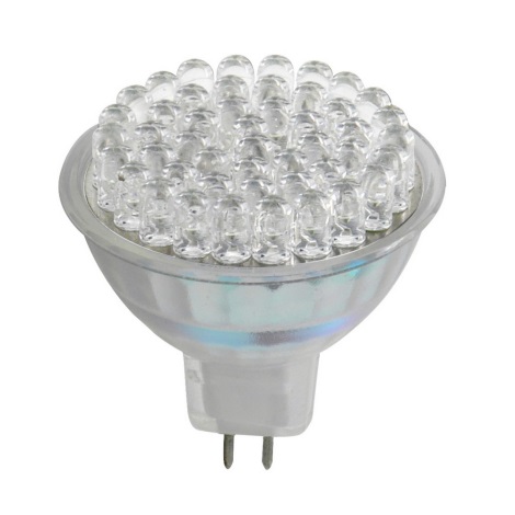 LED Reflektorová žárovka MR16 GU5,3/2,5W/12V 6400K