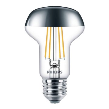 LED Reflektorová žárovka Philips DECO E27/4W/230V 2700K