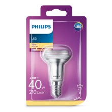 LED Reflektorová žárovka Philips E14/2,8W/230V 2700K